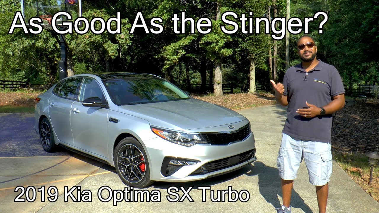 2019 Kia Optima SX Turbo Review - As Good As The Stinger?