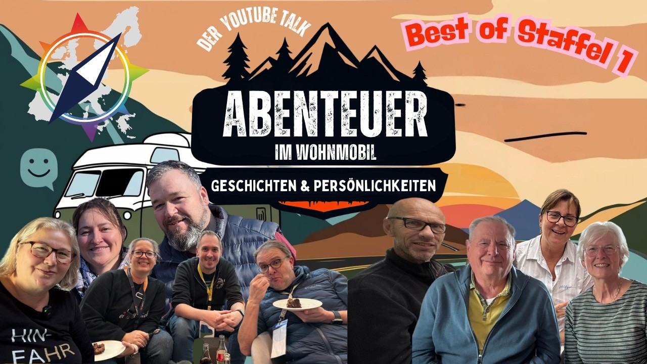 Best of Staffel 1 – Die Highlights aus Abenteuer im Wohnmobil 😍