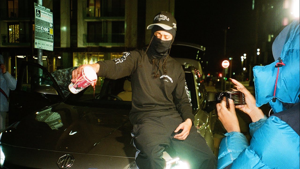 RJ - CROOKED CROWN #CC (OFFICIAL MUSIC VIDEO) #rj #crookedcrown 