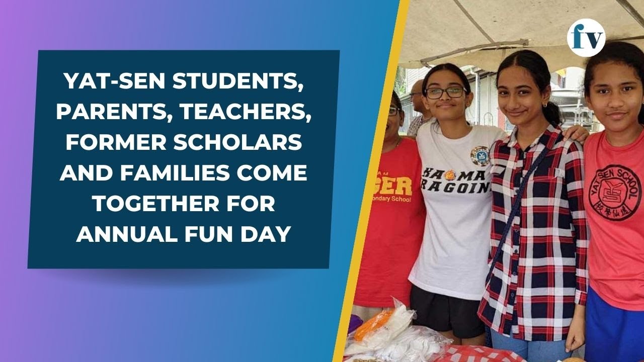 Yat-Sen students, parents, teachers, former scholars and families come together for Annual Fun Day