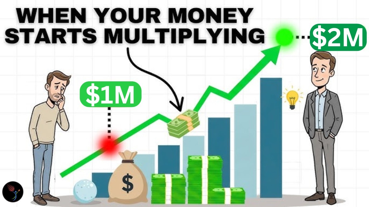 Первый миллион легко — второй миллион кажется лёгким | Сила сложного процента