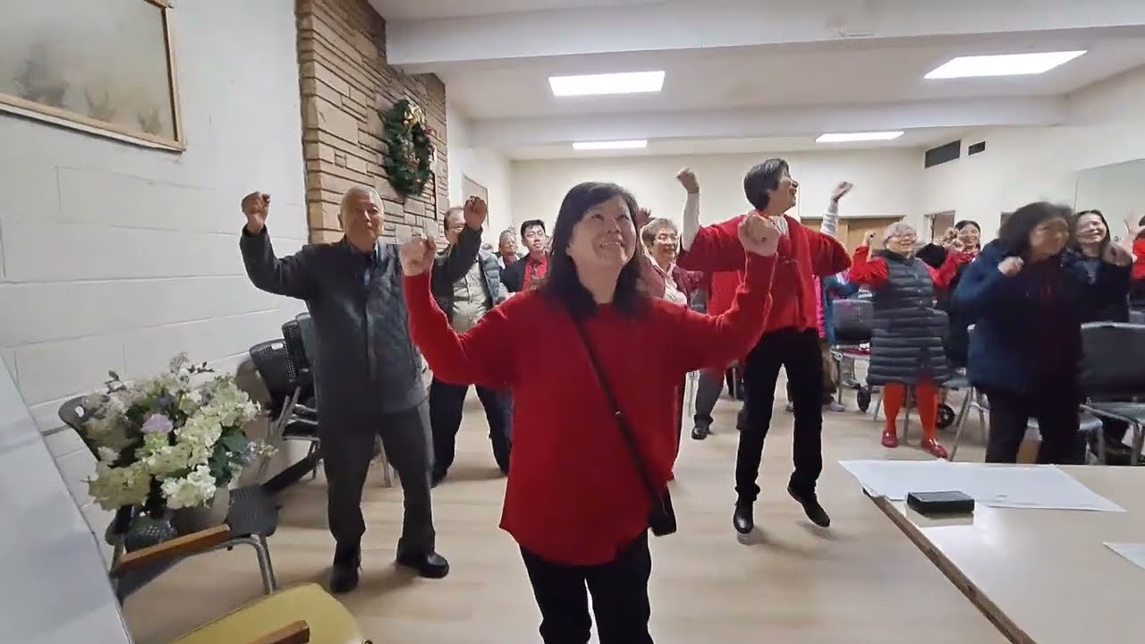 普世歡騰,救主降臨