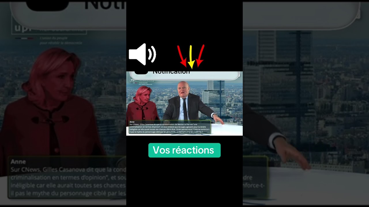 📣extrait vidéo DIRECT nº98 du 11 FÉVRIER 2026 LA SEULE LIGNE Á SUIVRE EST CELLE DE l’UPR #asselineau