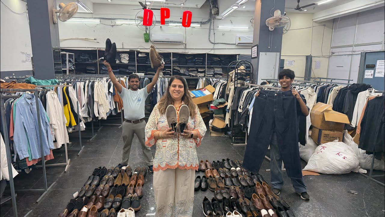 Finally SHOES Stock Arrived and Mens Loose & Straight Fit Jeans @DelhiPremiumOutlet 