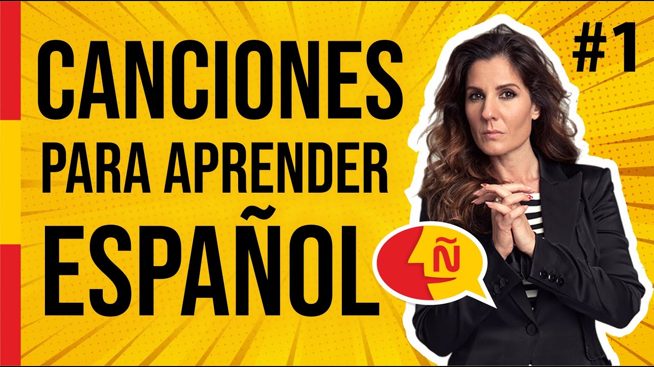 🎵 Mejora tu español con letras de canciones | Aprende cantando #1 | Nivel intermedio