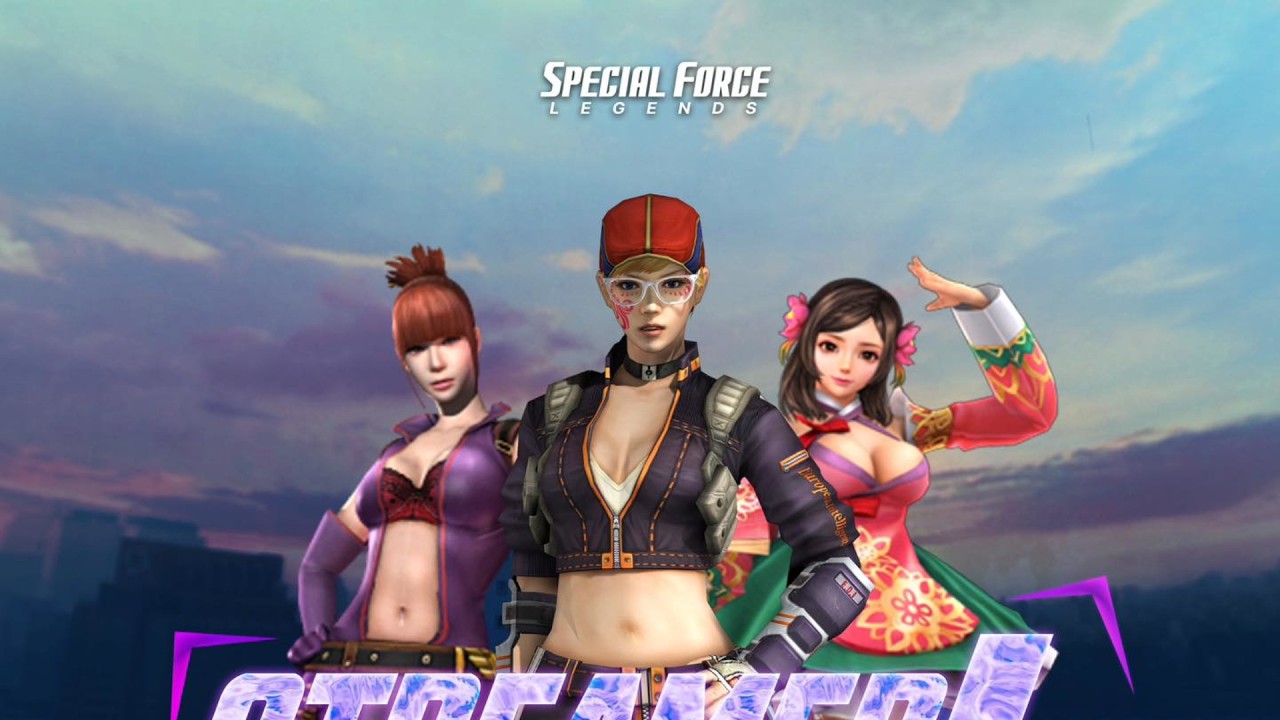 ［SFLegends］SFRushはチーター多すぎて草じゃ［スペシャルフォース］