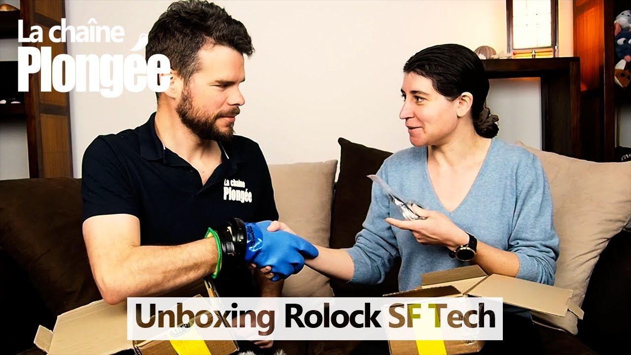 [UNBOXING] - ROLOCK SF Tech - GANTS ÉTANCHES POUR COMBINAISON