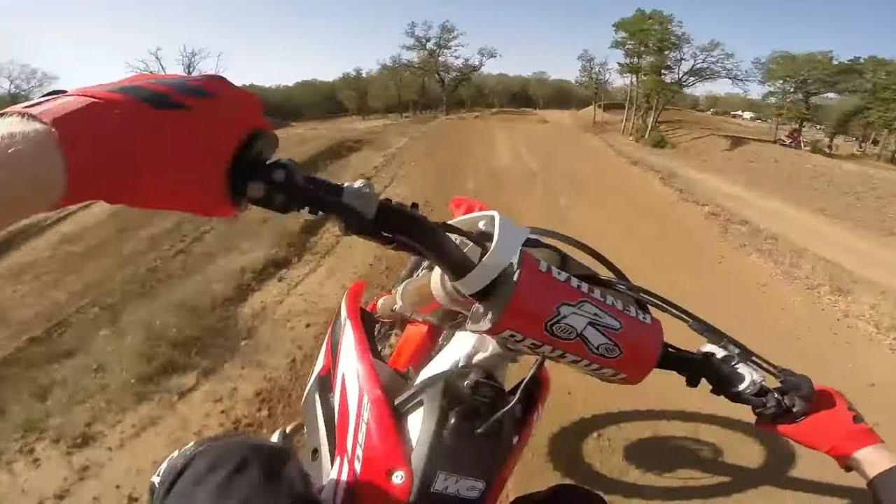 First Ride On My New 2020 Honda CRF250R - I Love This Bike!