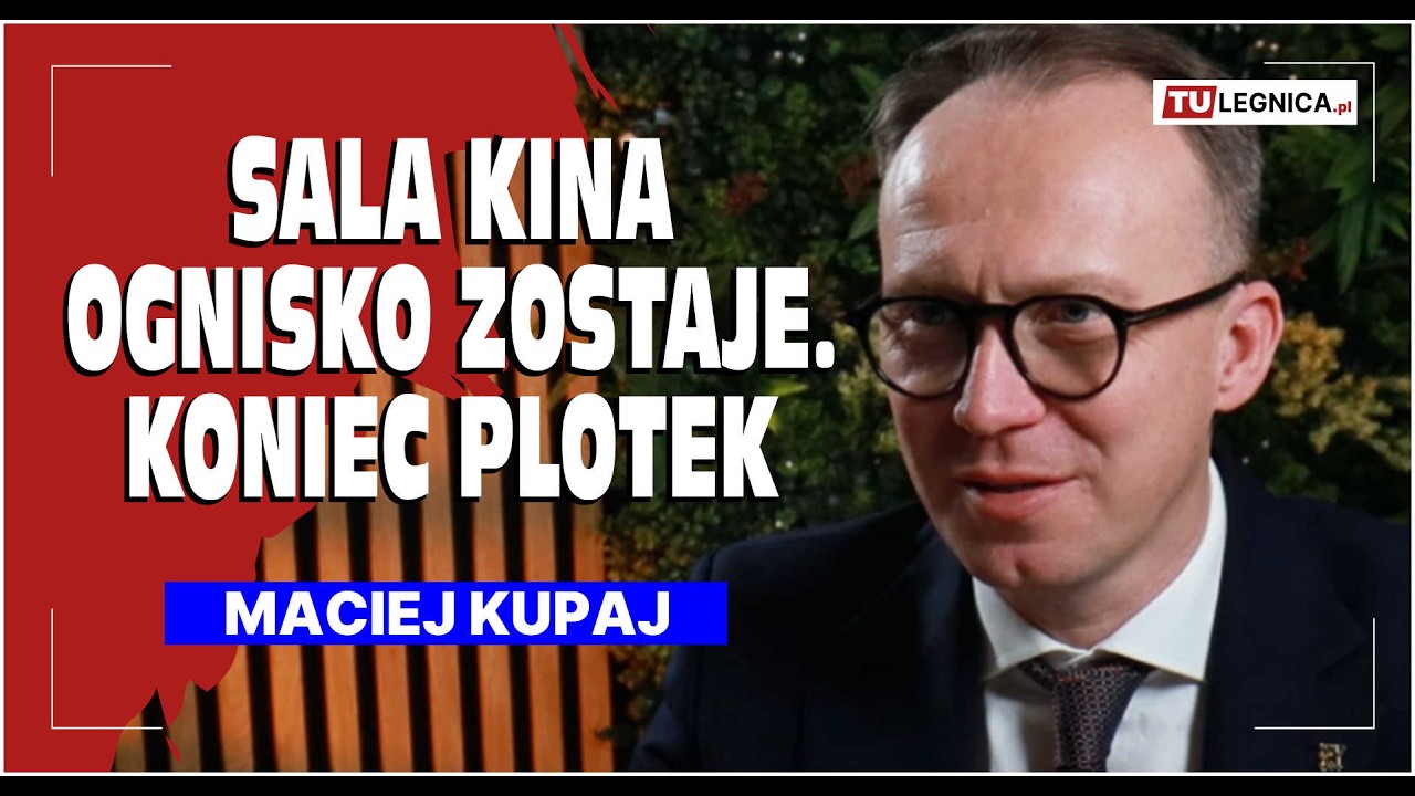 Legnica. Prezydent Maciej Kupaj: Sala Kina Ognisko zostaje