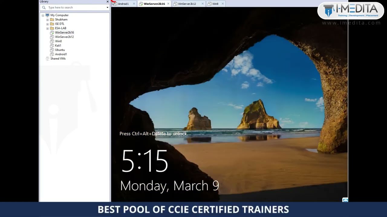 CEH Lab Setup: Sharing CEH Tools to ALL Windows VMs
