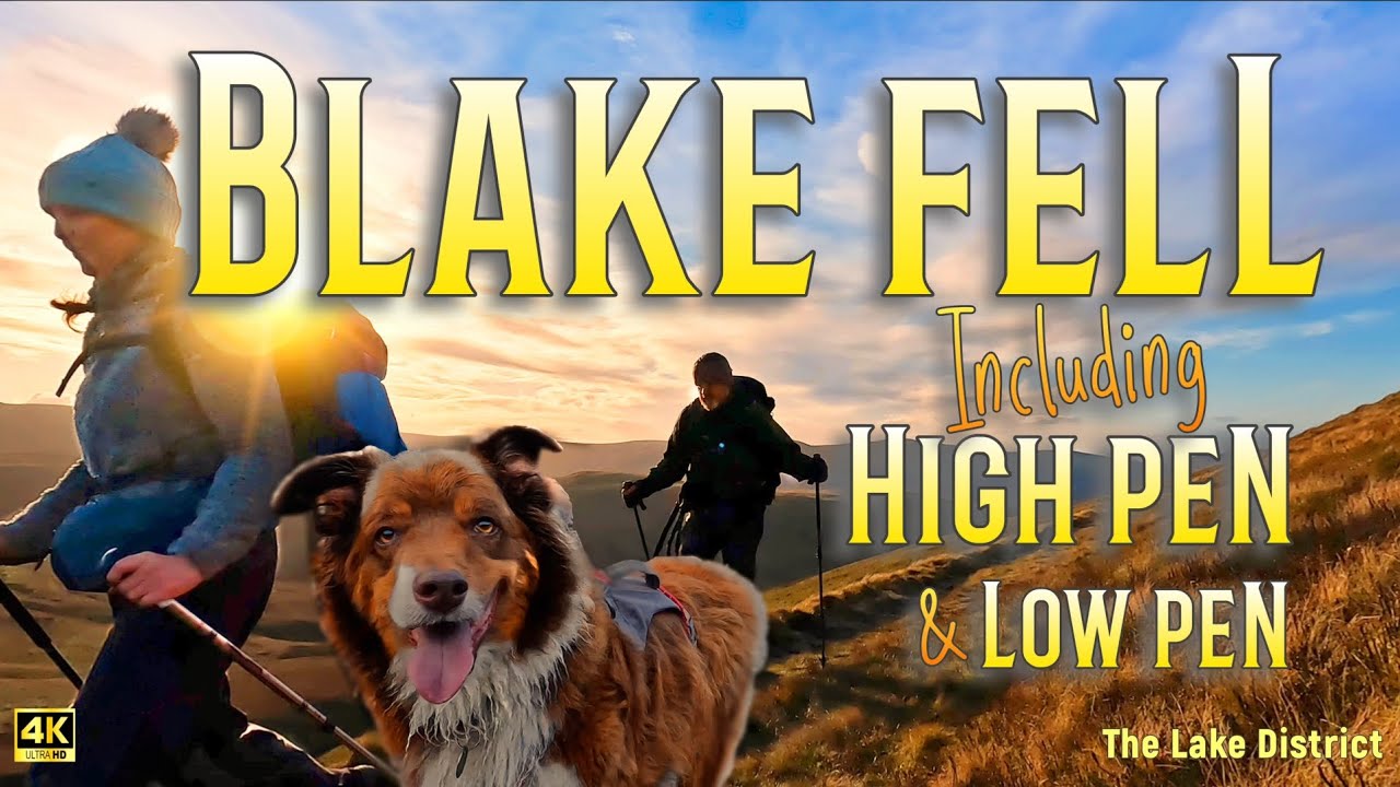 BLAKE FELL including High Pen & Low Pen (The Lake District) 