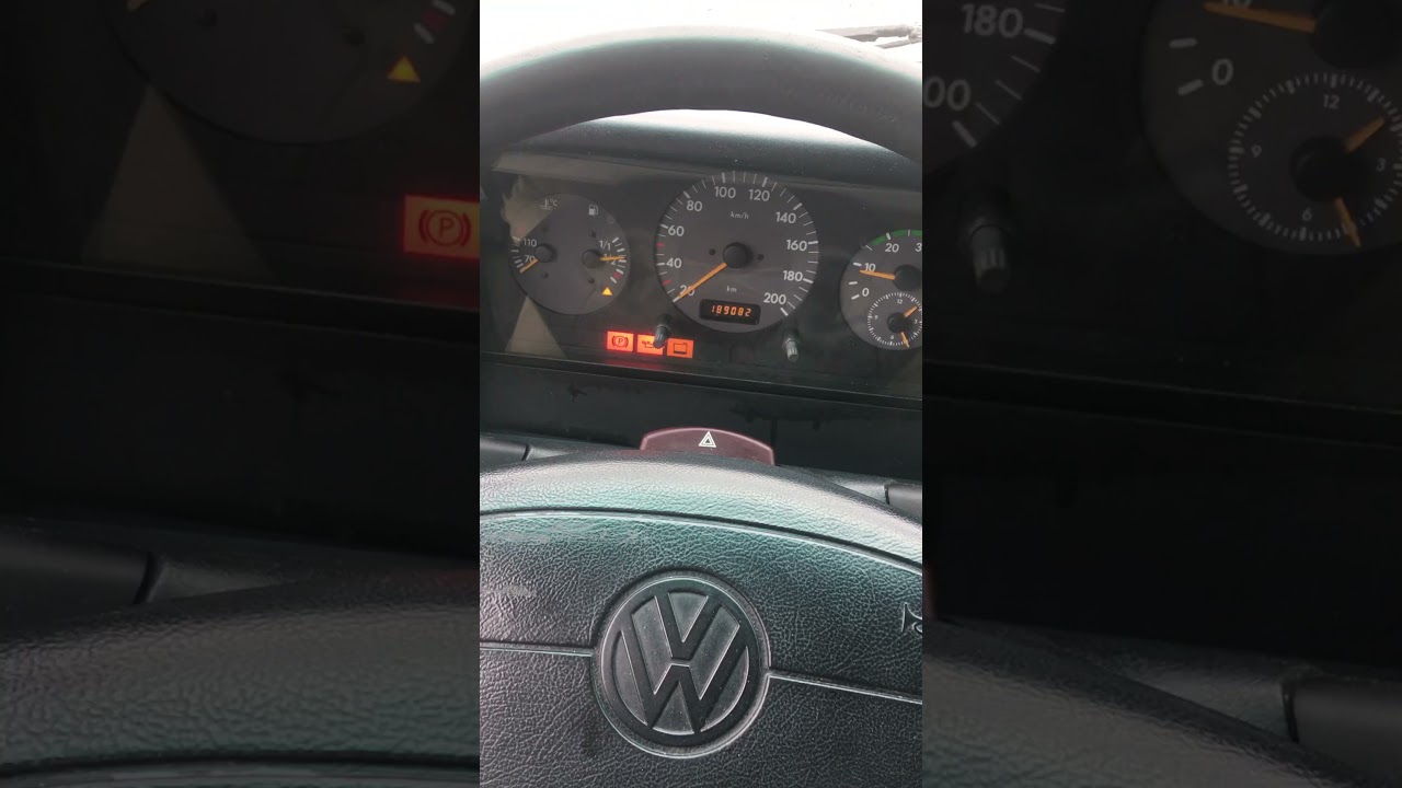 Cold start Volkswagen LT35 2,5tdi