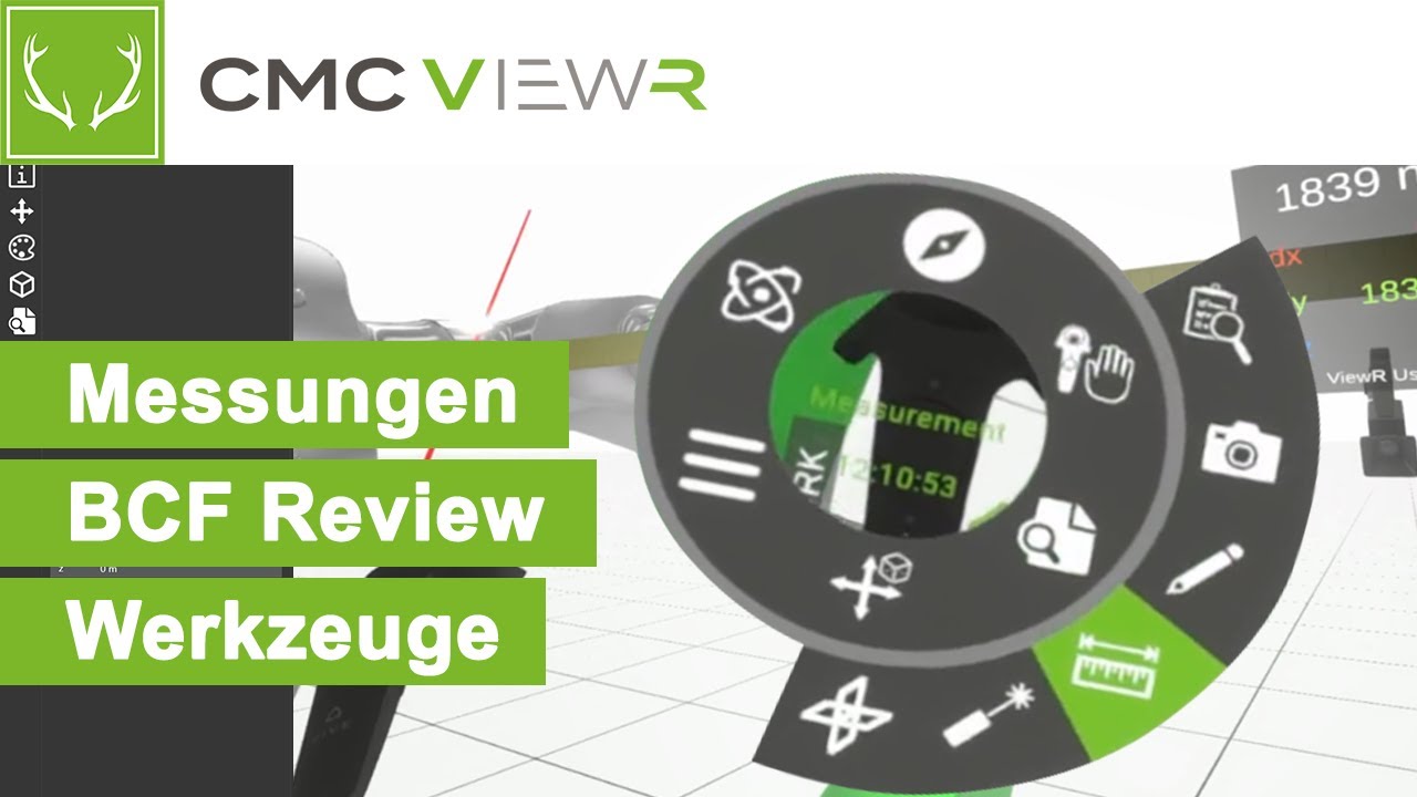 BCF - Messungen - ViewR Core Tutorial