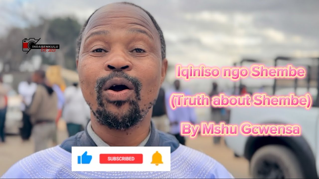 Iqiniso ngo Shembe (Truth about Shembe) ~ Mshu Gcwensa | Shembe uNyazi Lwezulu