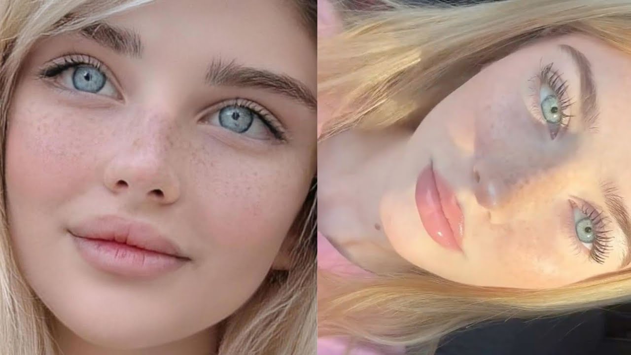 RUSSIAN GLACIAL DOLL + WINTER BEAUTY; cold season glow up(skin + full face details).