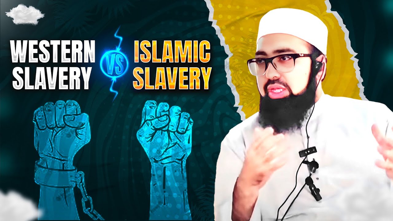 Western Slavery vs. Islamic Slavery | Dr. Mufti Yasir Nadeem Al Wajidi