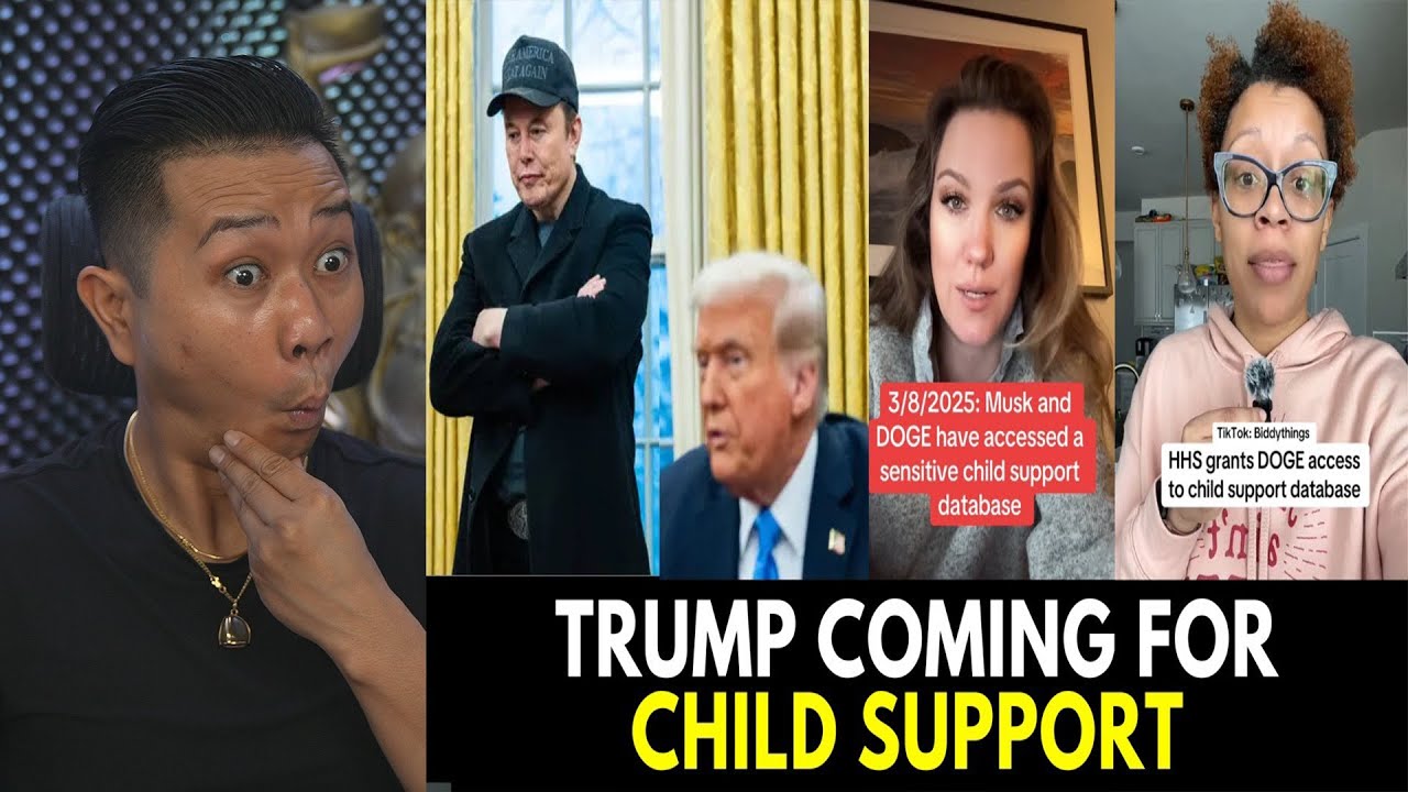 DOGE Илона Маска нацелился на базу данных по алиментам