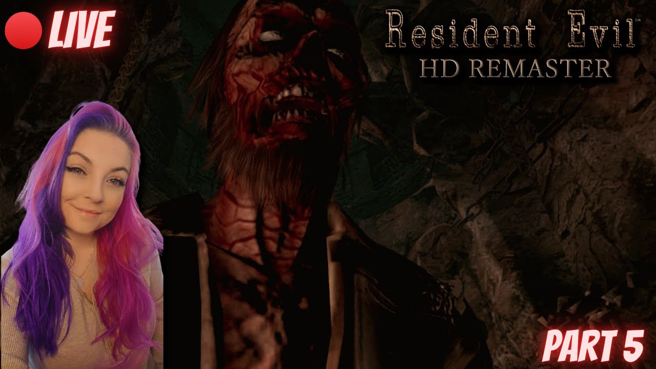 [Part 5] First Time Every Playing RE1 🔴 | Resident Evil 1 Remake