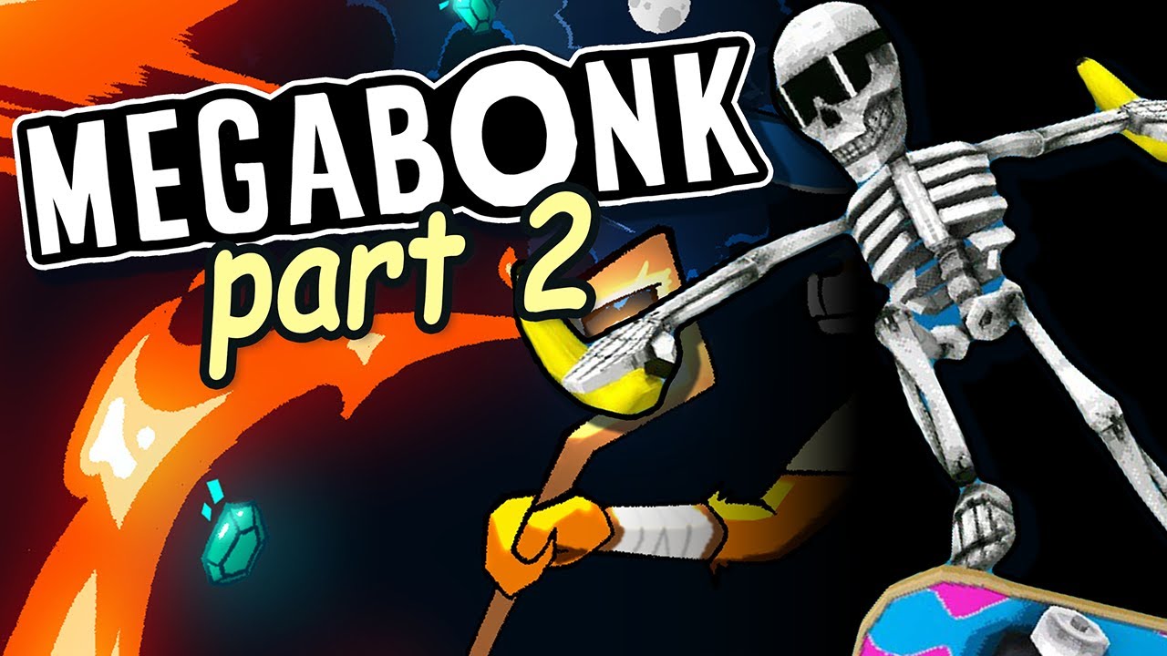 This undead shredder gave us a GOD-LIKE run! | Megabonk