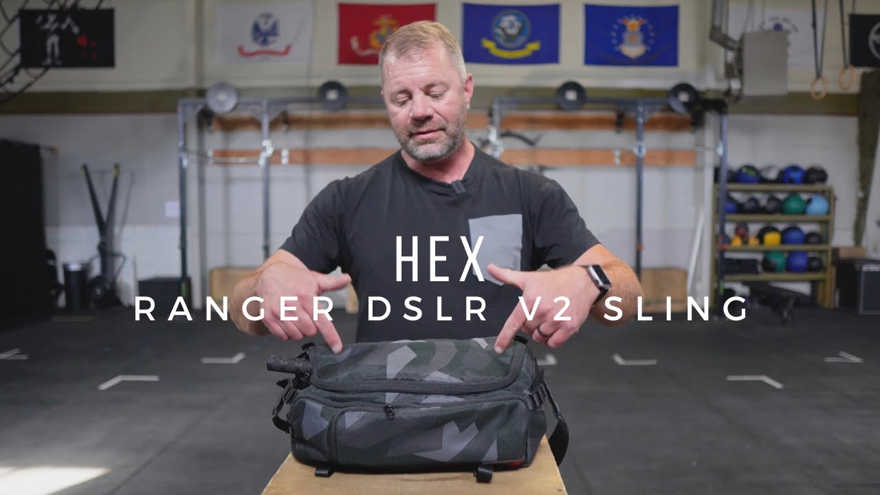 HEX Ranger DSLR Sling V 2 Review - Sean Sewell of Engearment