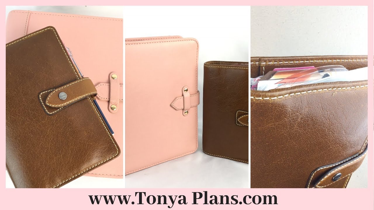 Filofax Malden Personal vs Franklin Planner Aurora Classic - Unboxing and Comparison