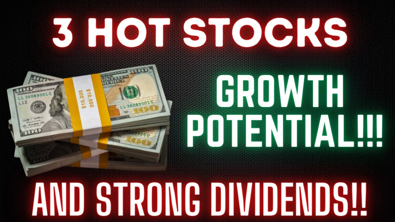 The Top 3 Energy Stocks to Buy & Hold Forever!! (HIGH GROWTH+DIV)