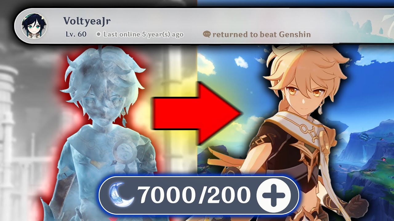 Can I Save This ABANDONED Genshin Account?