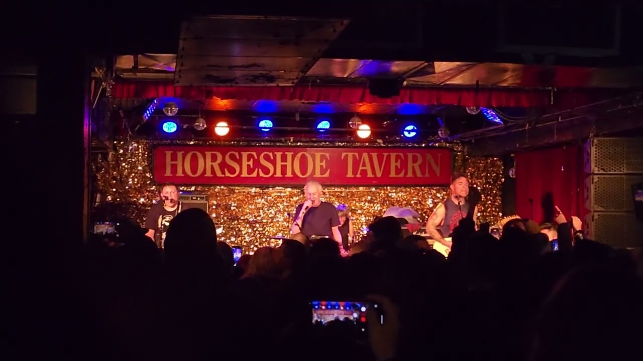 FEAR - Live - I Love Living in the City (Lee Ving 75 yrs old) Jan 16 2026 Tor CAN