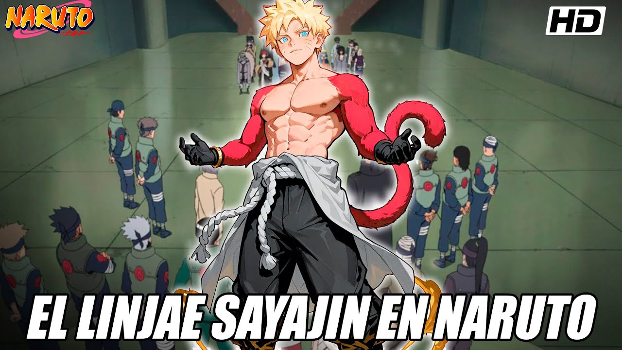 QHPS Naruto Nacía con el Linaje Sayajin y todas sus  Habilidades | Capitulo 1