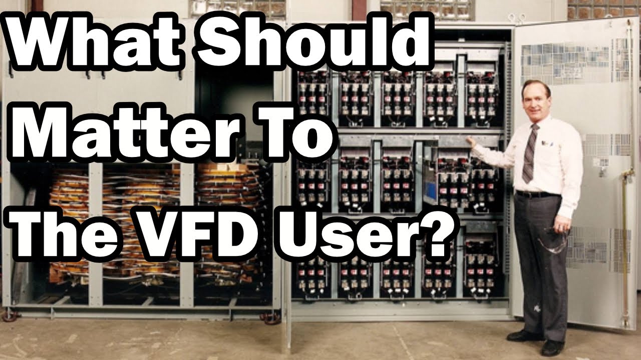 What should matter to the VFD User
