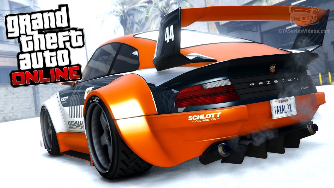 GTA Online: Import/Export - Pfister Comet Retro Custom