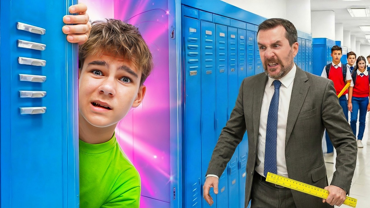 Иван и Мария Выживают в САМОЙ СТРОГОЙ Школе в Мире!