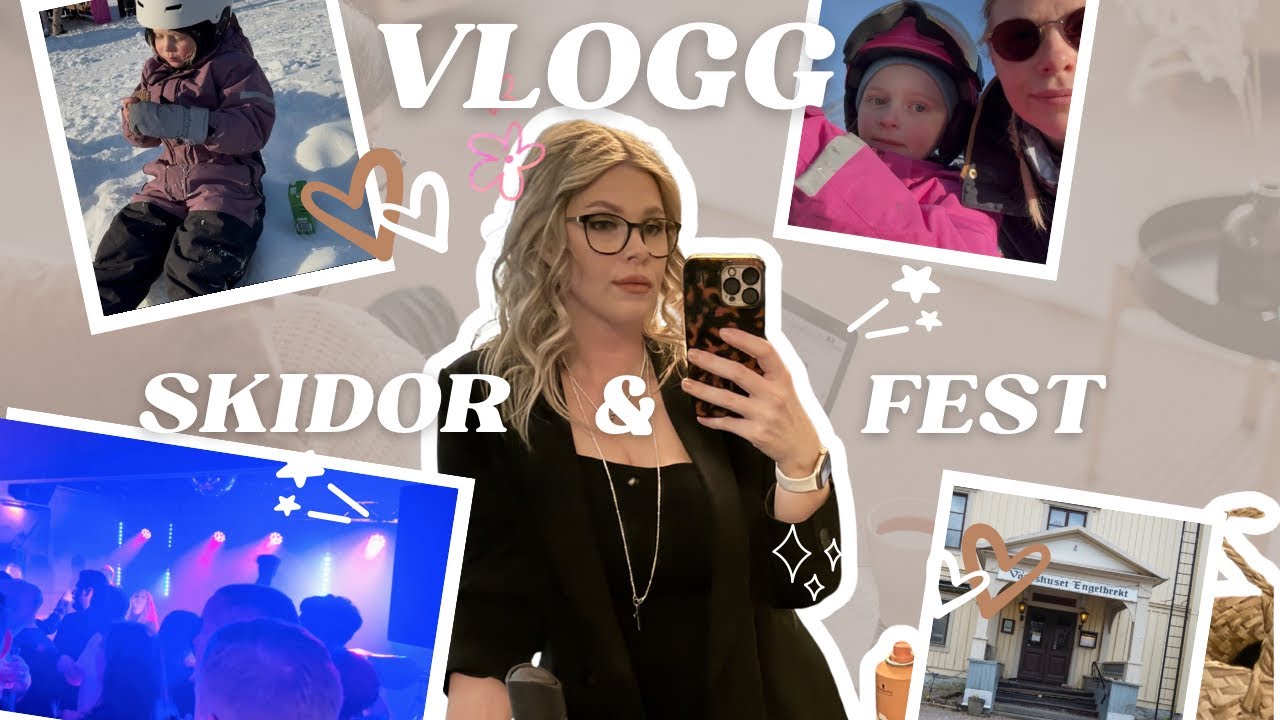 VLOGG I En dag i backen och en kväll på Engelbrekt 