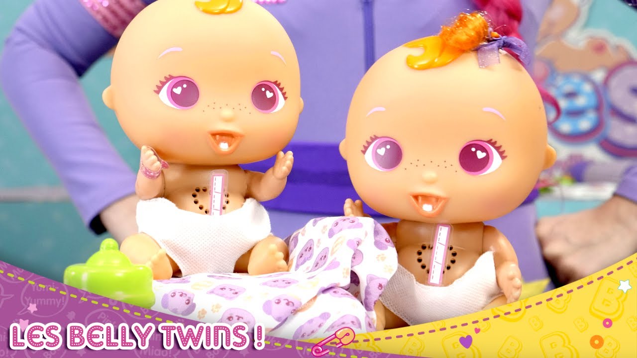 Les Belly TWIN sont là ! Double adoption pour Mimi-Miao et Willy Woof. Sont-ils identiques ?