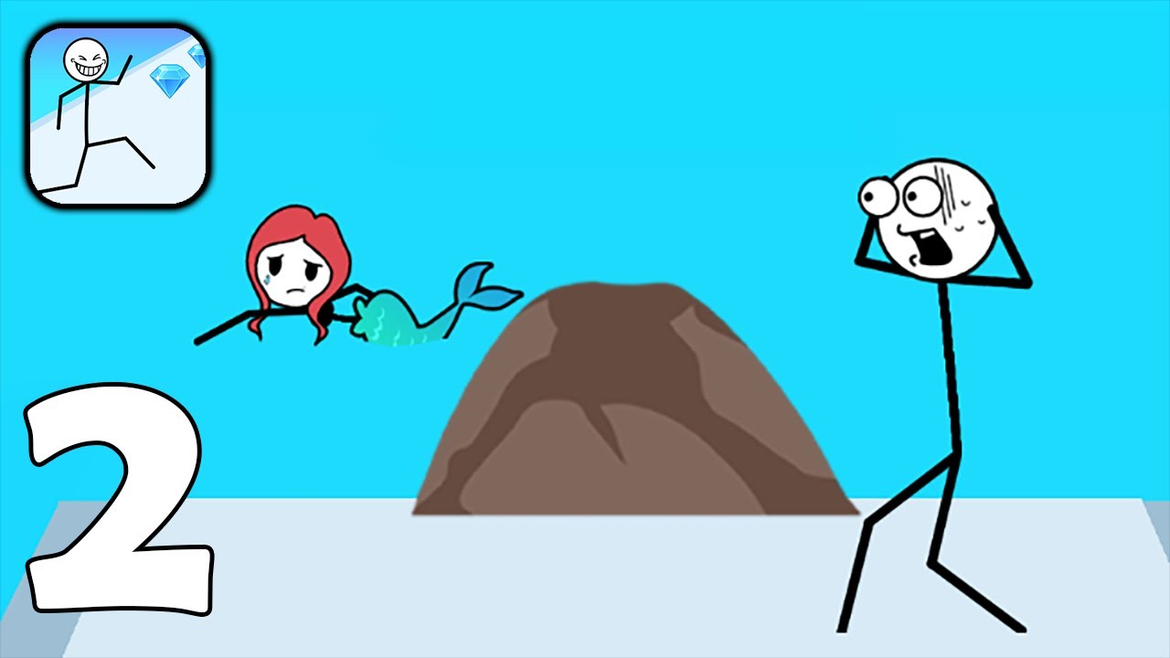 Run Now (WEEGOON) - Funny Stickman Game - All Levels 31-50 - Gameplay Walkthrough
