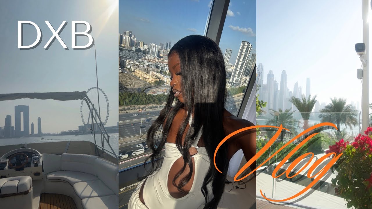NEW YEARS VLOG DUBAI | BOOKED ANOTHER GIRLS TRIP BECAUSE WE SUFFER WITH FOMO| 
