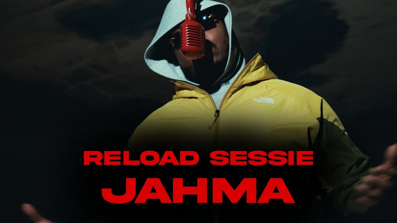RELOAD SESSIE - Jahma
