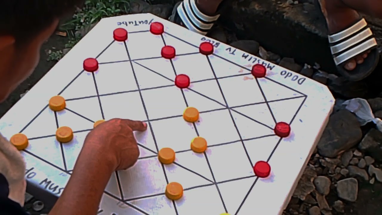 Tata ng panag sa Red vs Buyet ng erezalde sa yellow #boardgame #subscribe