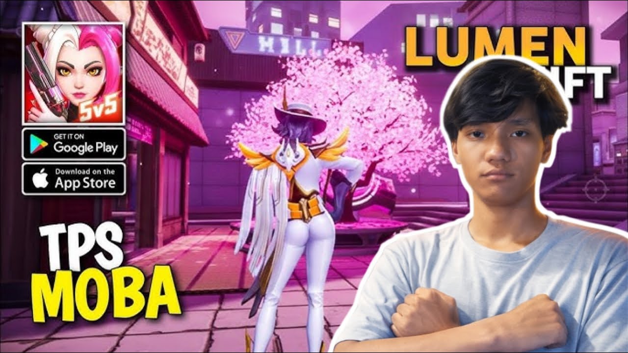 Nyoba game baru seru sudah di rilis di playstore !! - FREE MABAR | Lumeshift tps moba