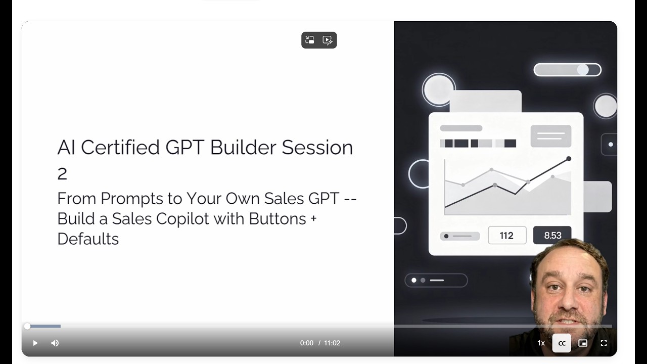 AI Certified GPT Builder Session 2