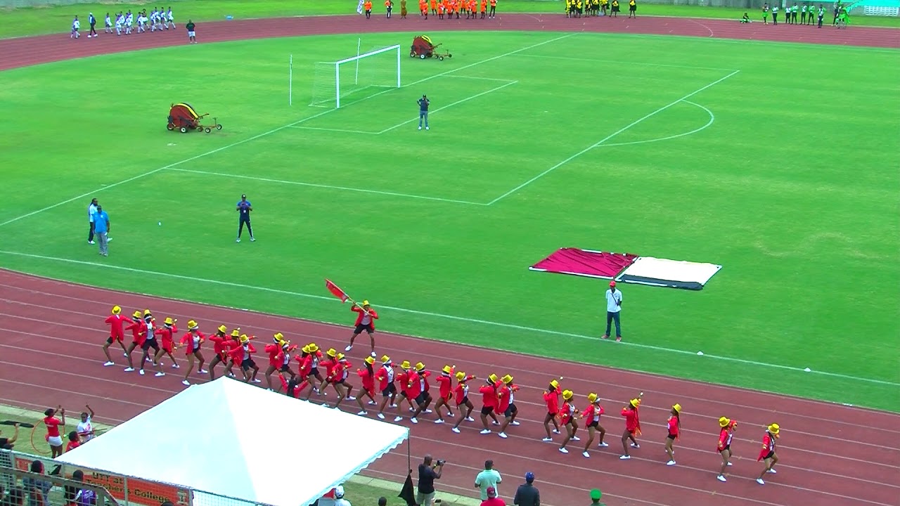 UTT Student's Sports Day 2019 March Past - Corinth - 2nd Place