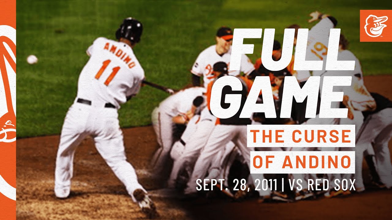 The Curse of the Andino | Orioles vs. Red Sox: FULL Game