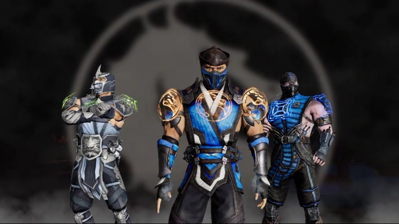 MORTAL KOMBAT MOBILE MODE QUICK BATTLE 3 VS 3