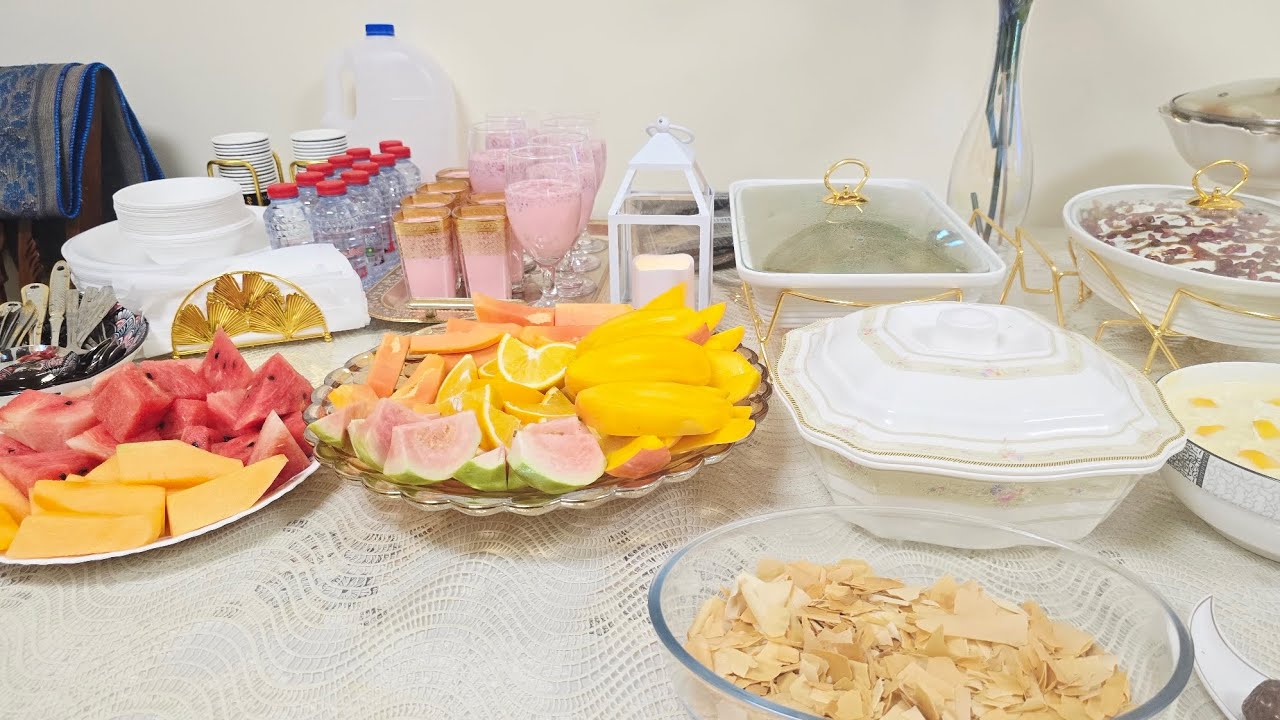 Get Ready for Iftar With Me🍛 | Ramadan🌙 Evening Routine