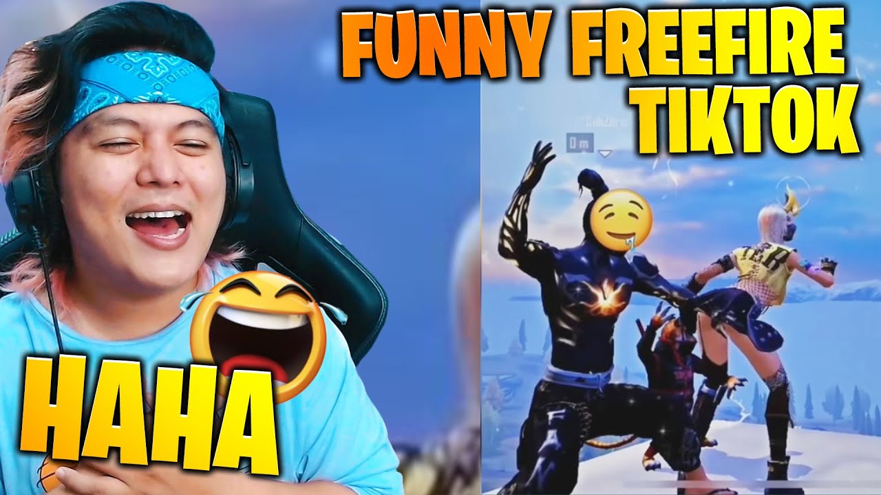 Junior Reacts To Funny FreeFire TikTok 😂🤣 | MyPay | Garena-FreeFire Nepal