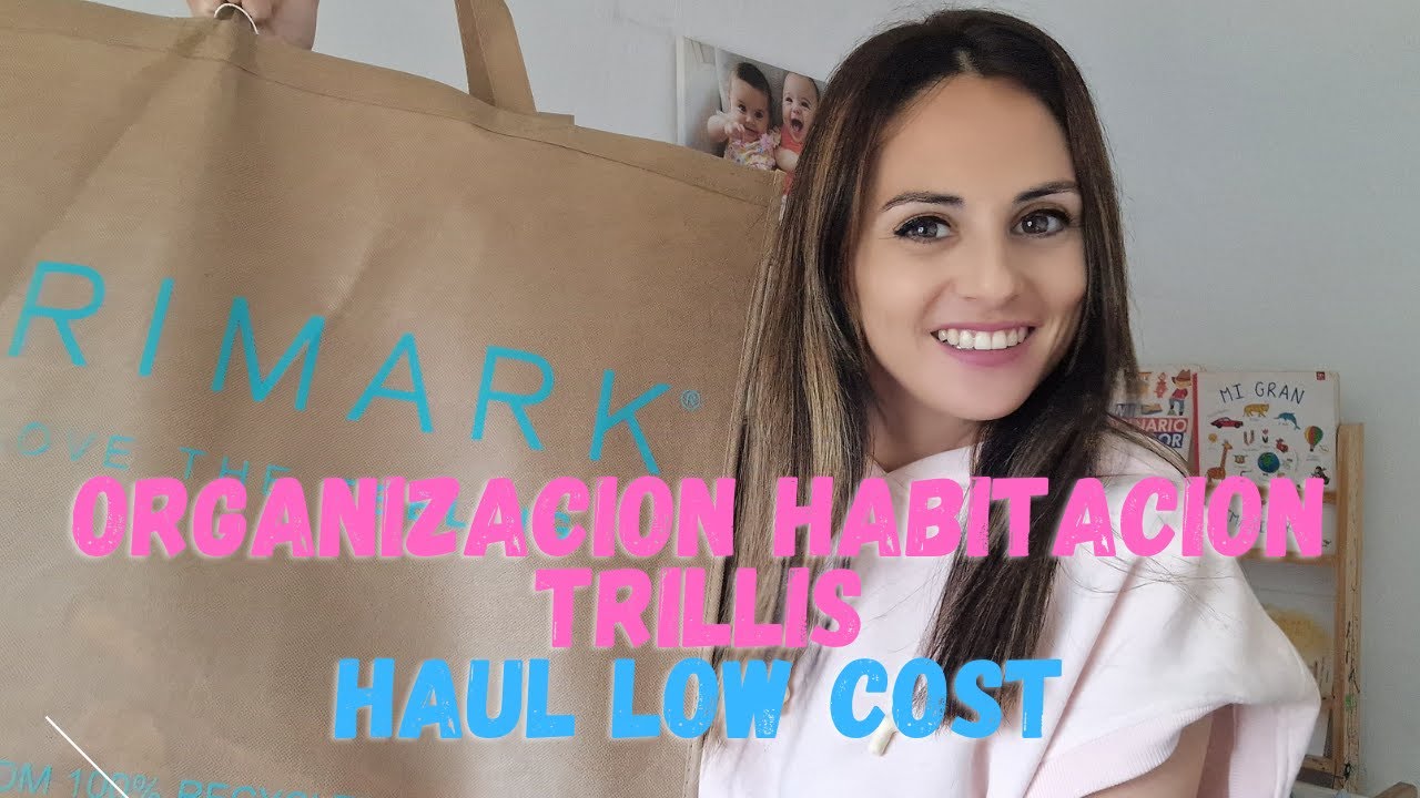 👦🏻👧🏽👱‍♀️ Baby Room: habitación de los trillis provisional MUDANZA + HAUL Primark Kiabi Low Cost
