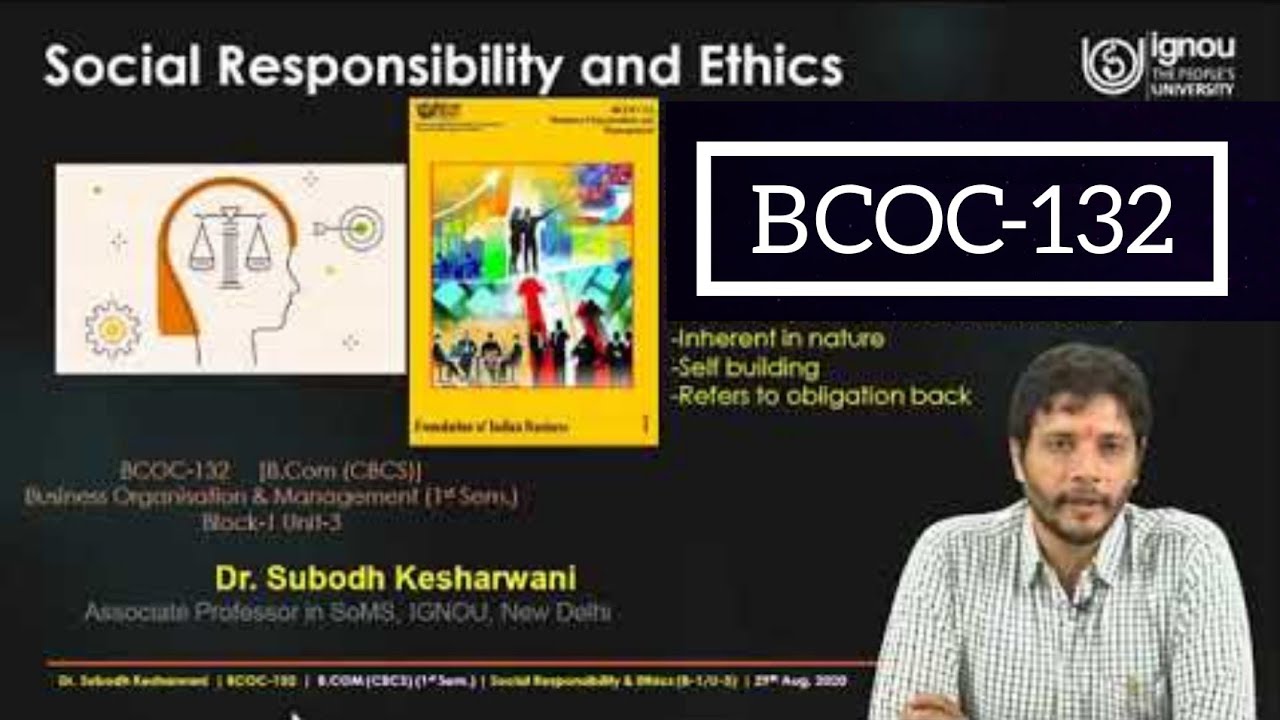 Bcoc 132 online classes | bcomg online classes |ignou bcoc 132 important topics question |ignou bcom