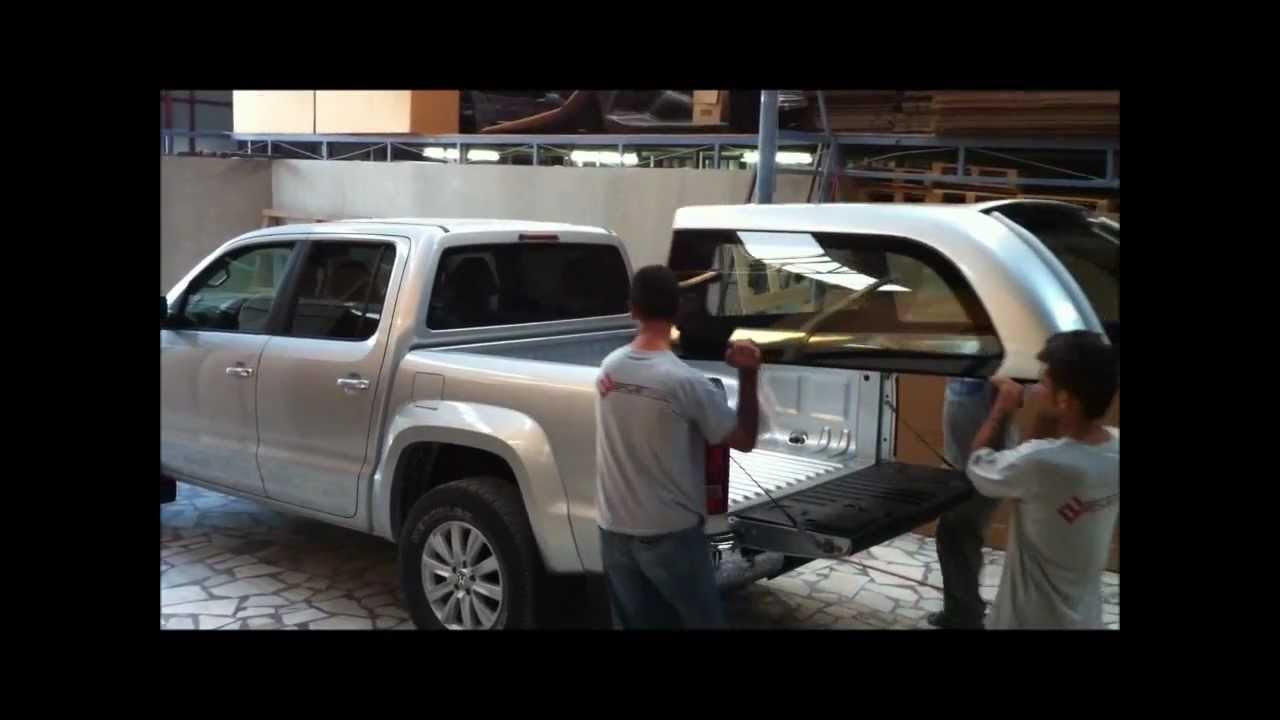 www.afcardesign.com VW AMAROK HARDTOP  TONNEAU COVER CANOPY Крыша пикапа цвет