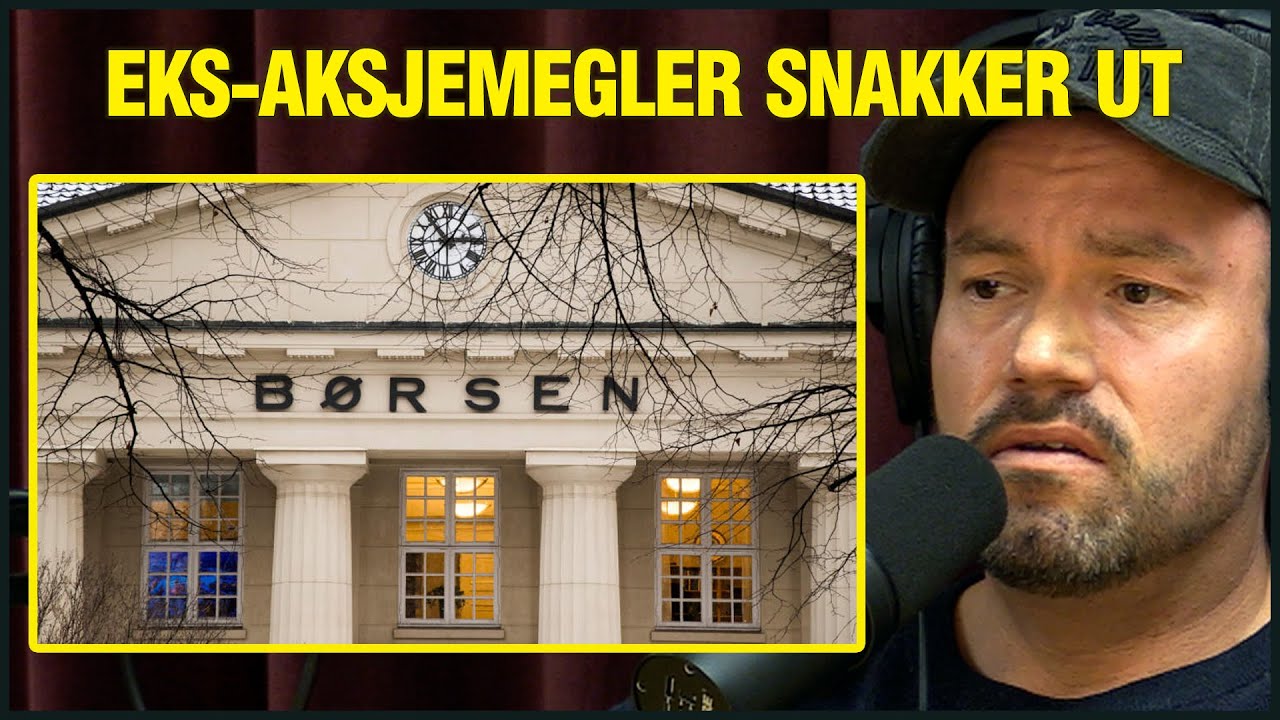 Eks-aksjemegler Jones' Spinnville Reise Gjennom Norsk Finans