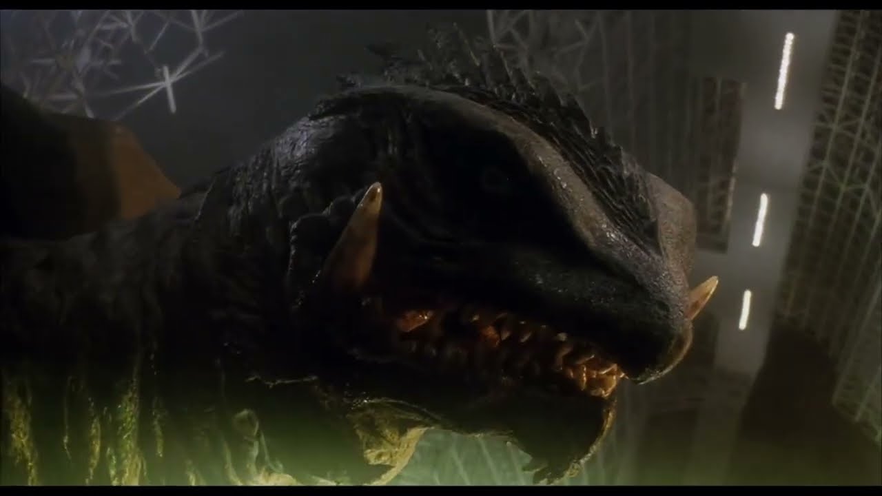 Gamera 3: Revenge of Iris(1999) - Gamera screen time 